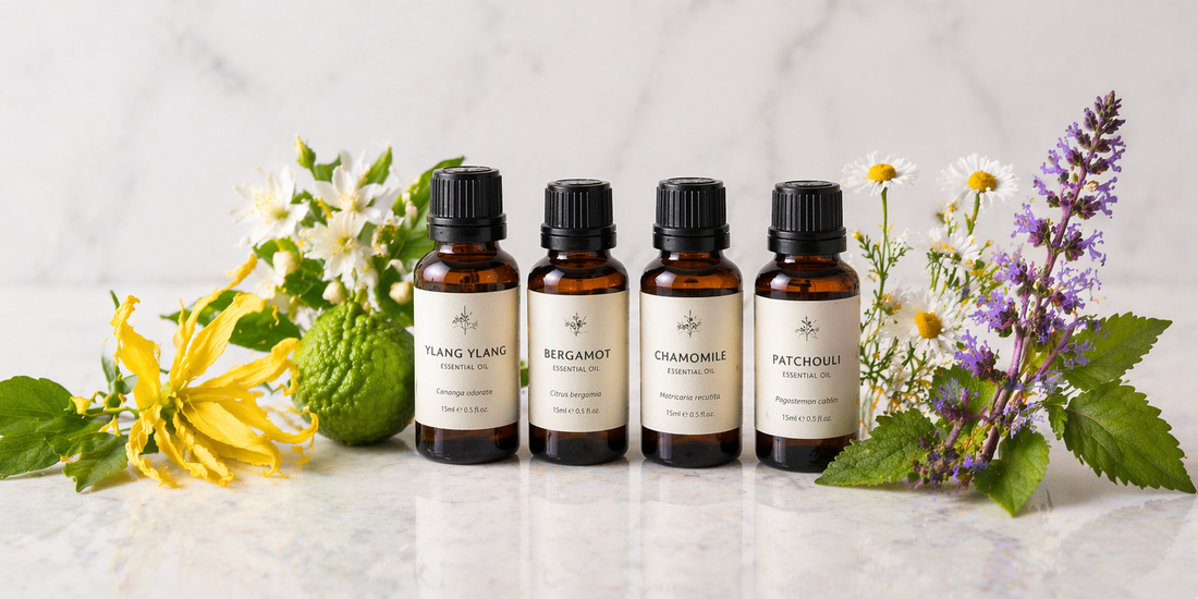 Why we use essential oils instead of synthetic fragrances