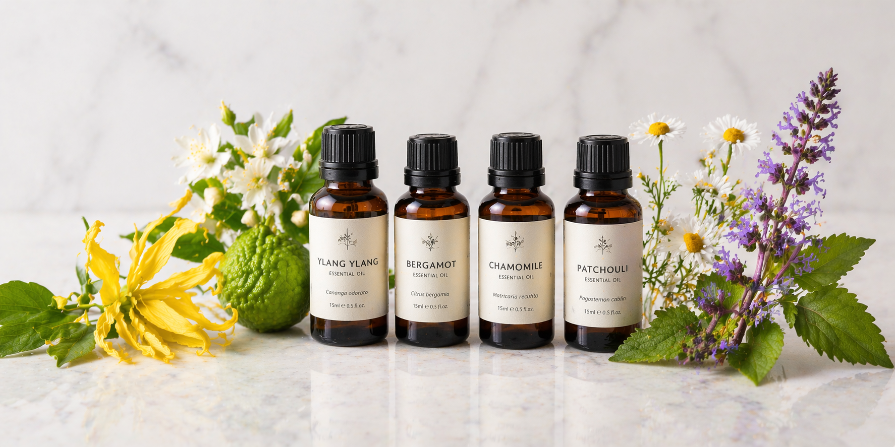 Why we use essential oils instead of synthetic fragrances