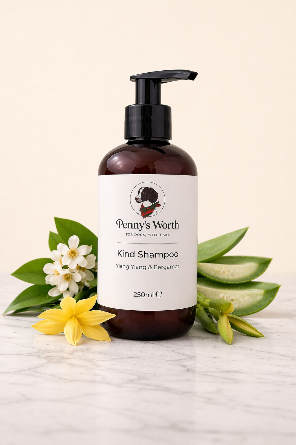 Kind Shampoo | Ylang Ylang and Bergamot